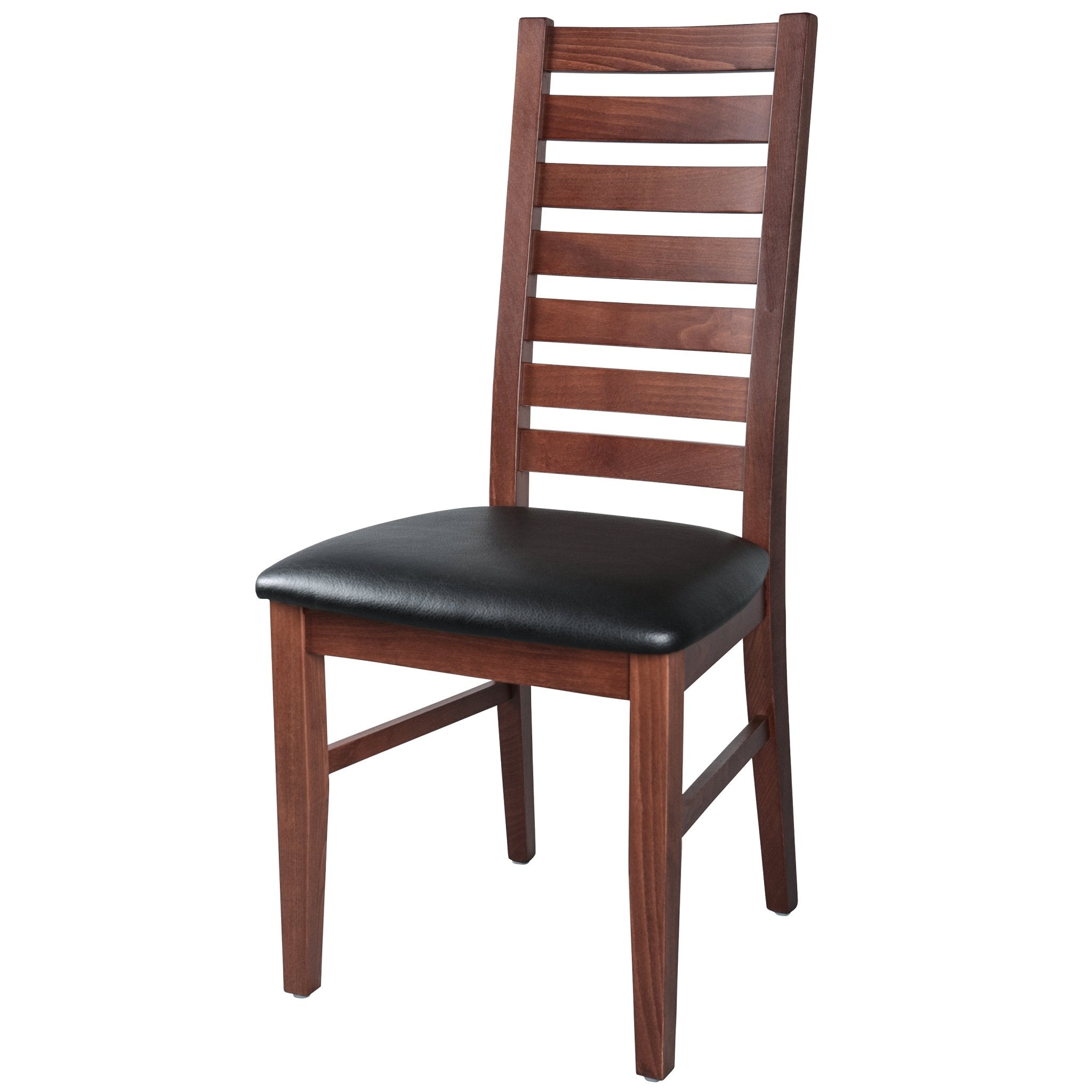 Living Esszimmerstuhl 2er Set Nussbaum