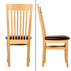 Toskana Esszimmerstuhl 2er Set