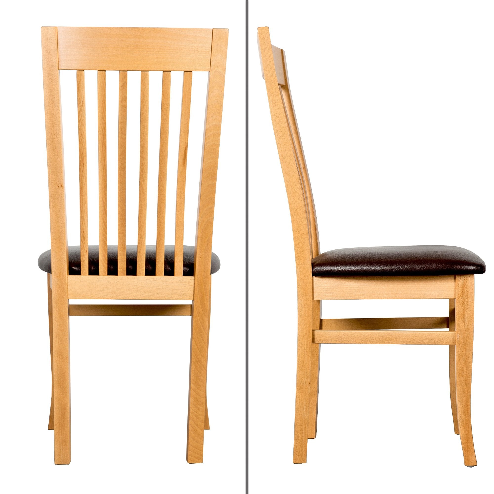 Toskana Esszimmerstuhl 2er Set