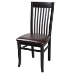 Toskana Esszimmerstuhl 2er Set Wenge Braun