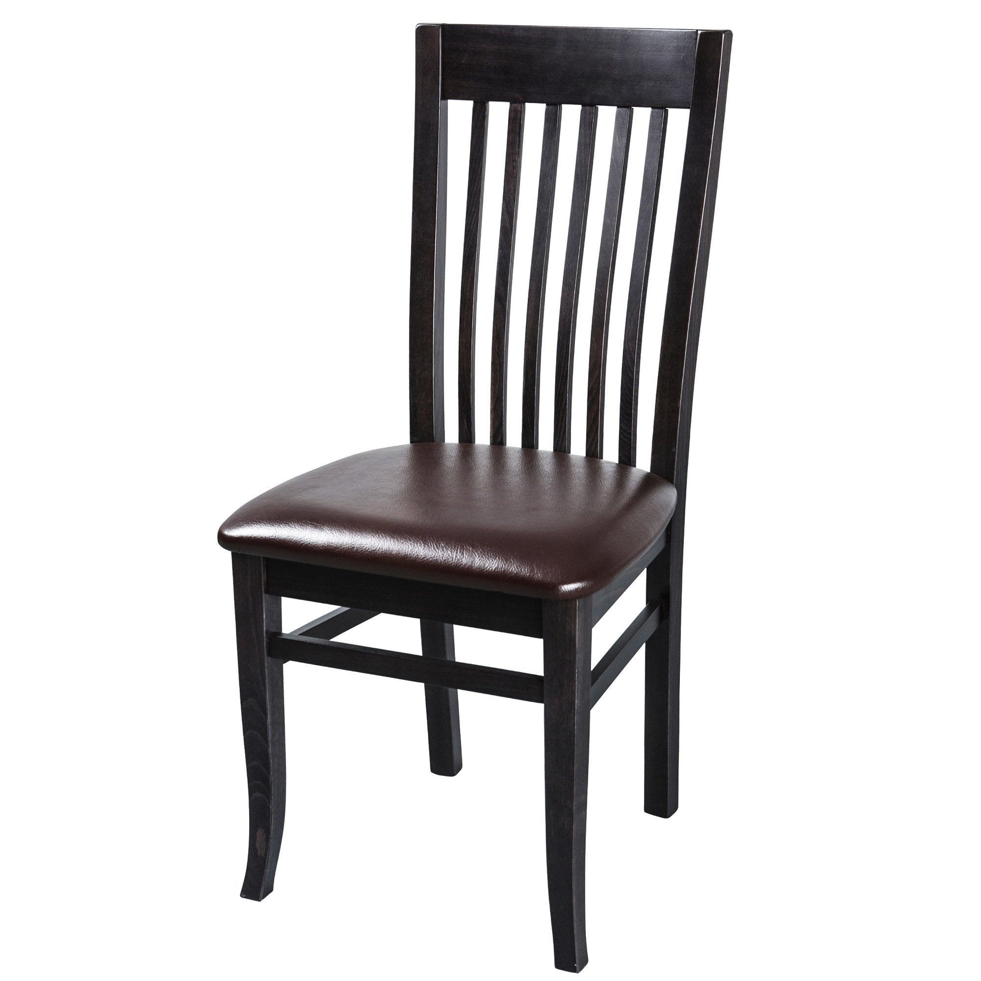 Toskana Esszimmerstuhl 2er Set Wenge Braun