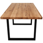 Tisch topdown #eiche