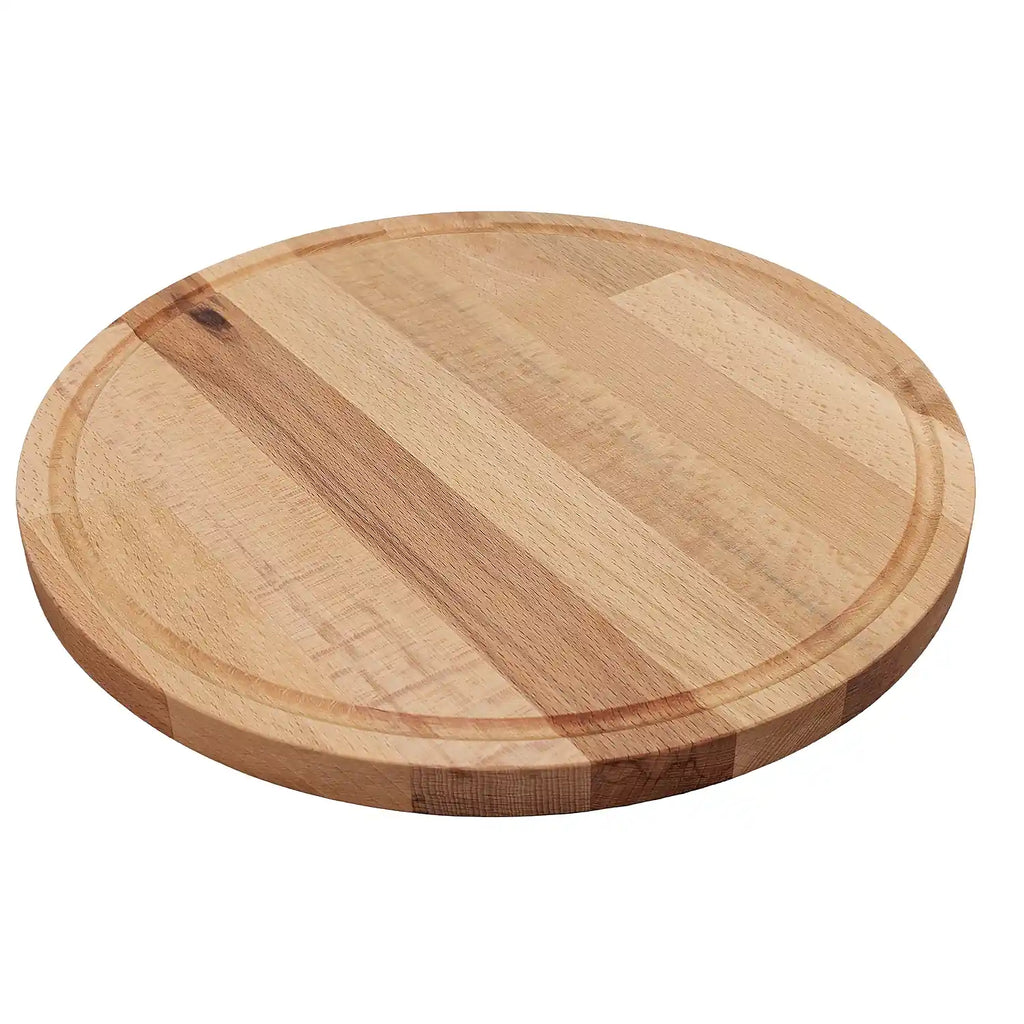 Massivholz Schneidebrett der Firma KEHO in Perspektive