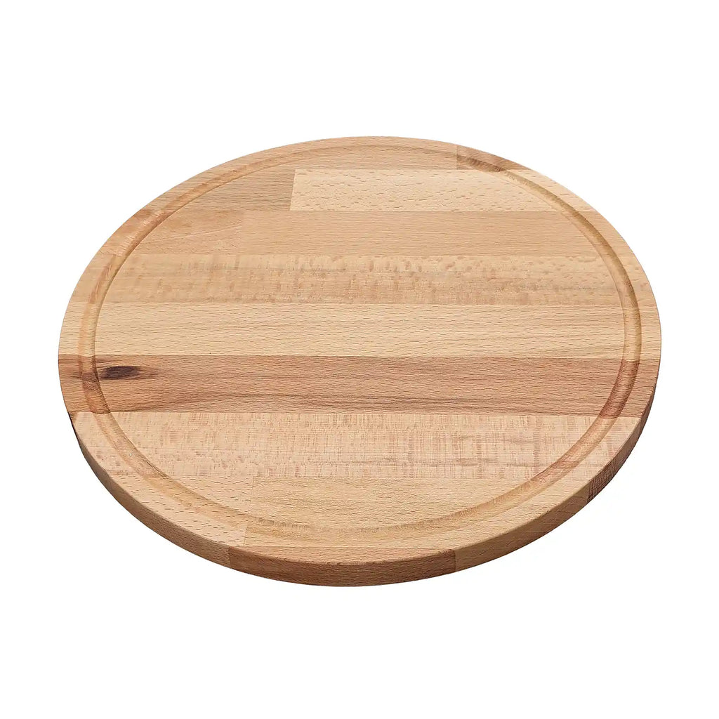 Massivholzschneidebrett der Firma KEHO in der Draufsicht