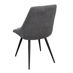 Polsterstuhl 2er Set – Esszimmer Wohnzimmer