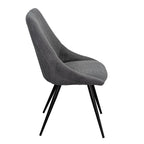 Polsterstuhl 2er Set – Esszimmer Wohnzimmer