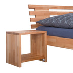 Nachttisch mit Bett #all