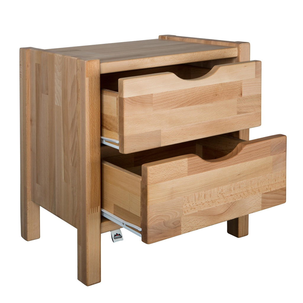 Kommode offen #geoelt