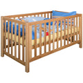 Babybett aus Buche #geoelt